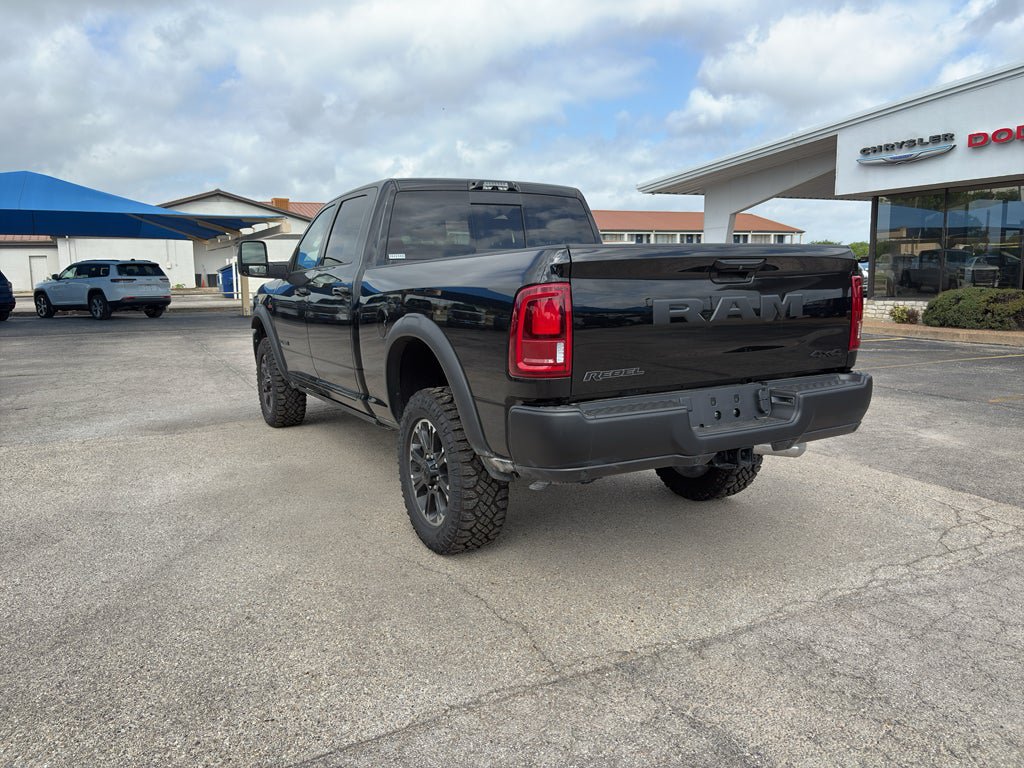 New 2026 RAM 2500 Rebel w/ Rebel Level 2 Equipment Group AWD/4WD image 4
