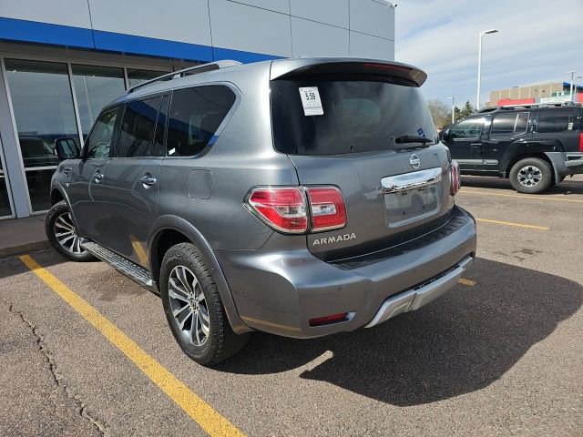 Used 2018 Nissan Armada SL w/ Moonroof Package image 6
