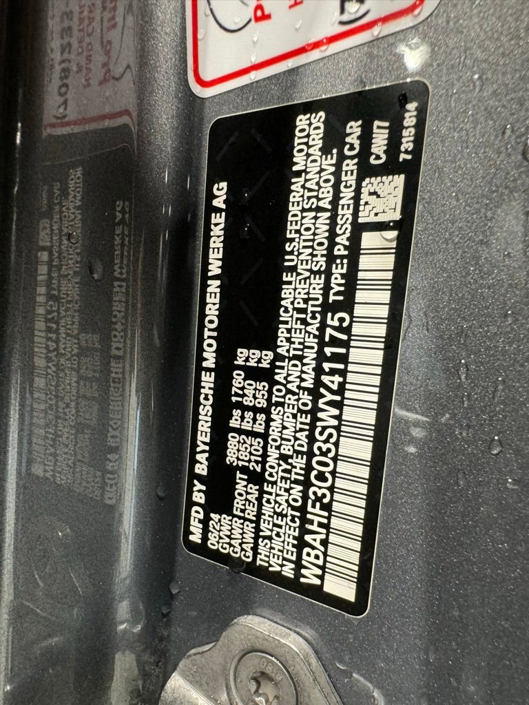 Used 2025 BMW Z4 sDrive30i w/ Premium Package image 26