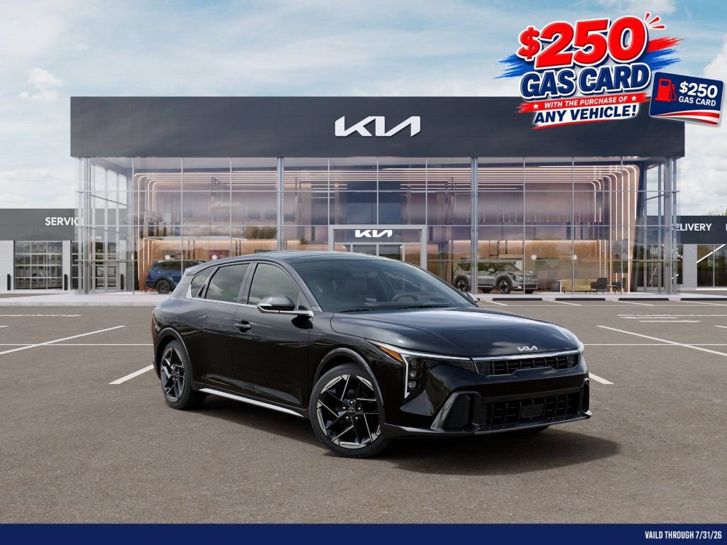 New 2026 Kia K4 GT-Line Turbo w/ GT-Line Premium Package FWD image 8