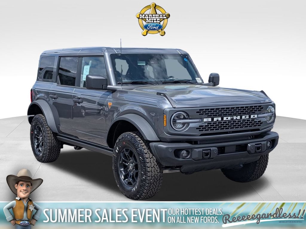 New 2026 Ford Bronco Badlands