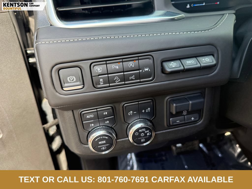 Used 2024 GMC Yukon Denali Ultimate AWD/4WD image 19