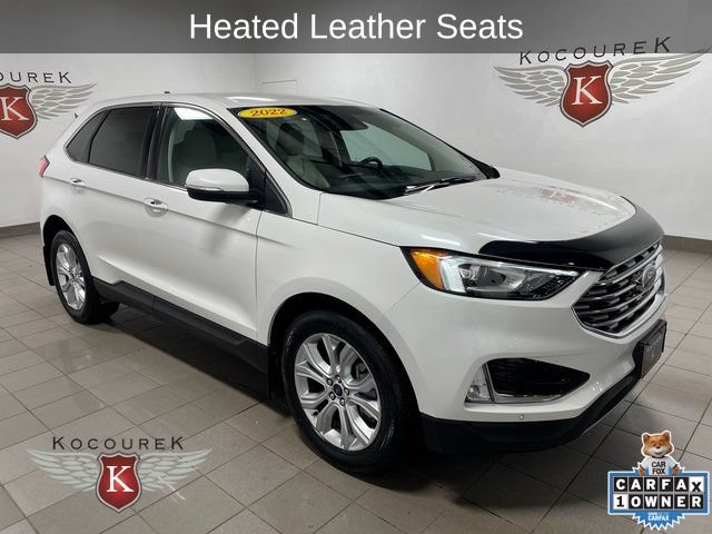 Used 2022 Ford Edge Titanium w/ Class II Trailer Tow Package