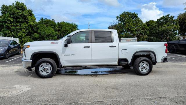 Used 2022 Chevrolet Silverado 2500 W/T w/ WT Convenience Package image 3