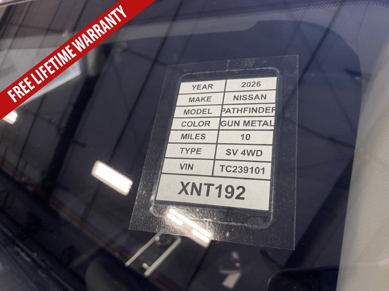 New 2026 Nissan Pathfinder SV w/ SV Premium Package AWD/4WD image 40