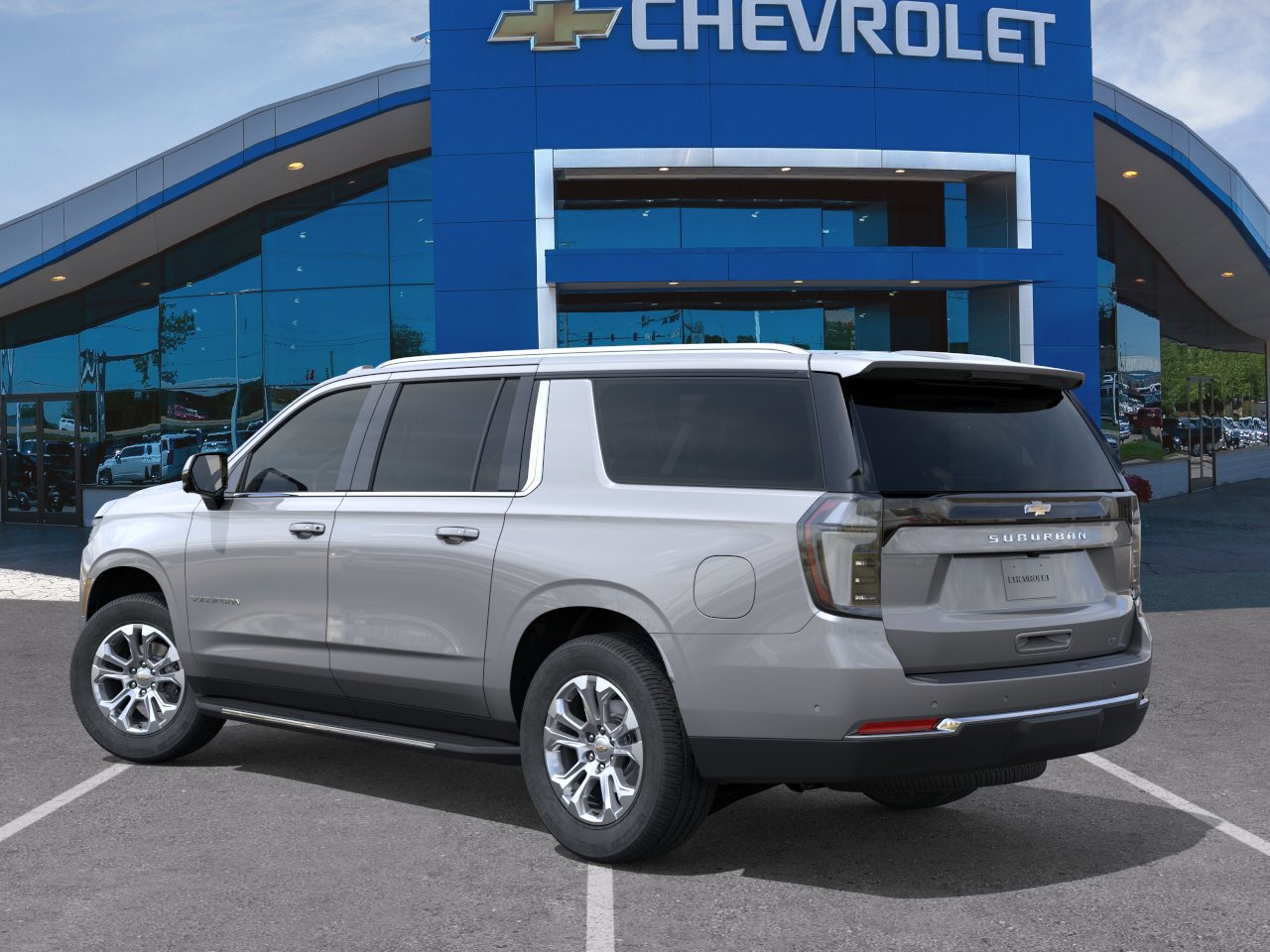 New 2026 Chevrolet Suburban LT AWD/4WD image 27