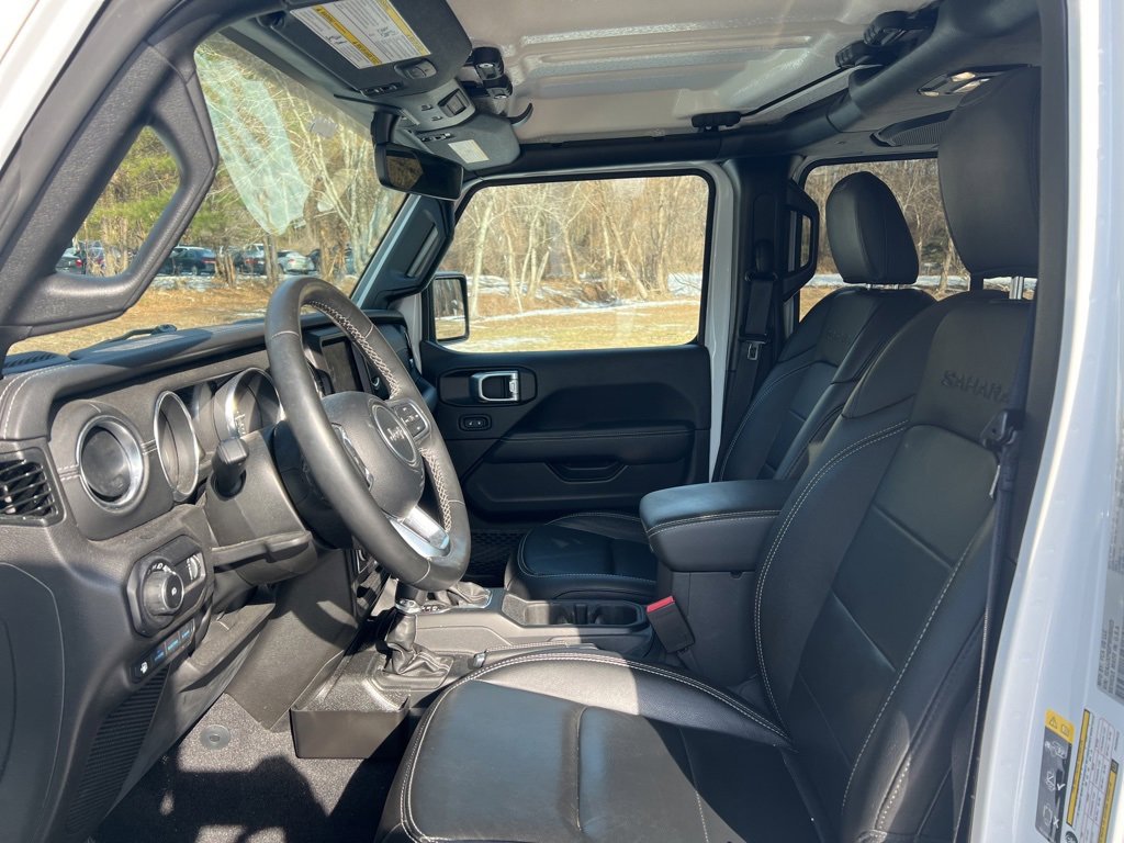 Certified 2023 Jeep Wrangler Unlimited Sahara w/ Cold Weather Group image 11