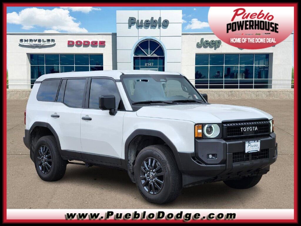 Used 2024 Toyota Land Cruiser 1958