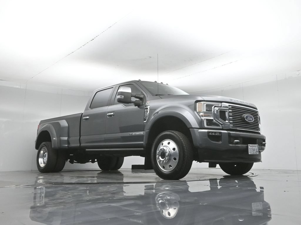 Certified 2021 Ford F450 Platinum AWD/4WD image 52