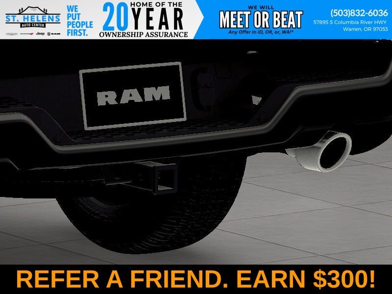 New 2026 RAM 1500 Big Horn AWD/4WD image 15