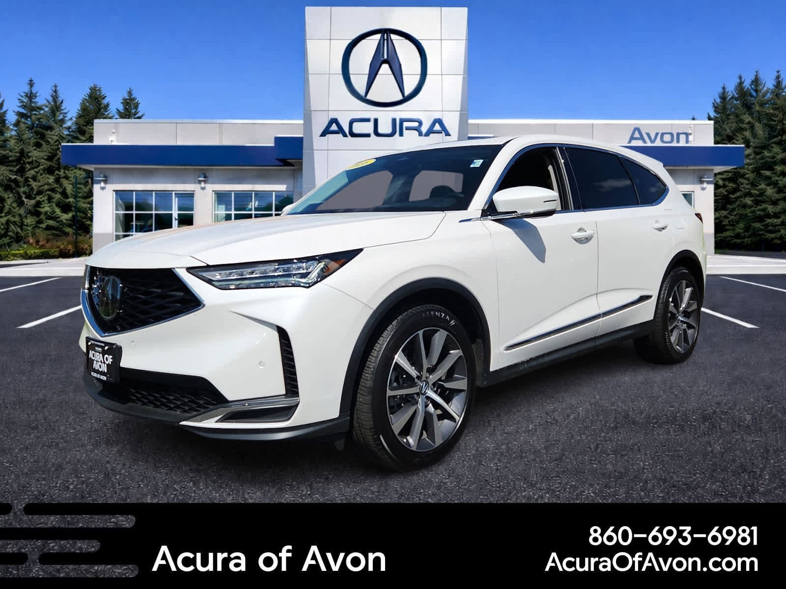 Used 2026 Acura MDX SH-AWD w/ Technology Package image 1
