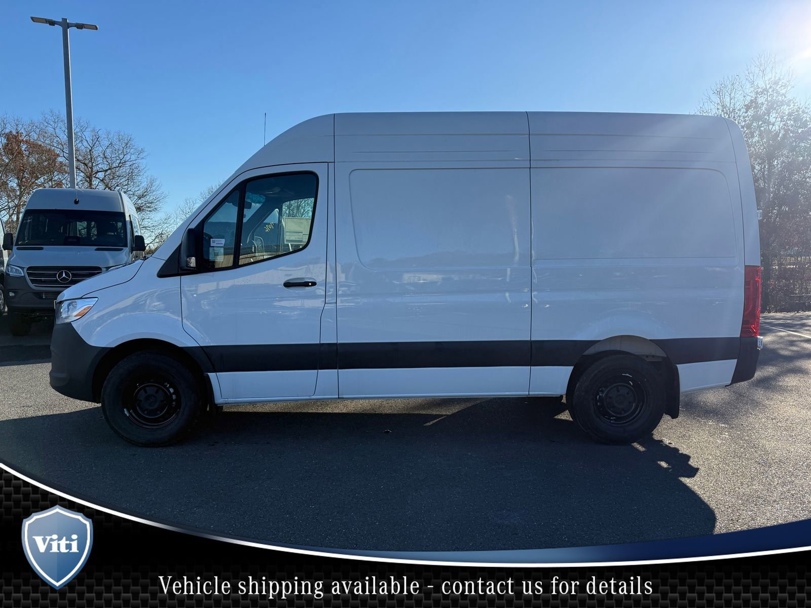 New 2025 Mercedes-Benz Sprinter 2500 image 5
