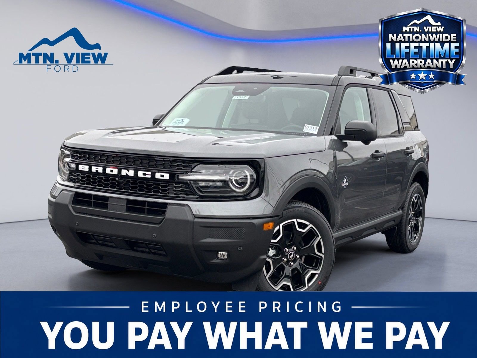 New 2026 Ford Bronco Sport Outer Banks w/ Outer Banks Tech Package+ AWD/4WD image 1