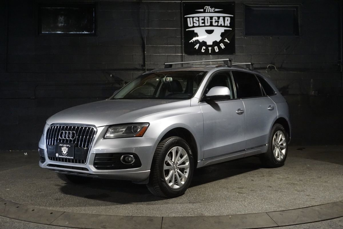 Used 2016 Audi Q5 2.0T Premium Plus w/ Technology Package image 1