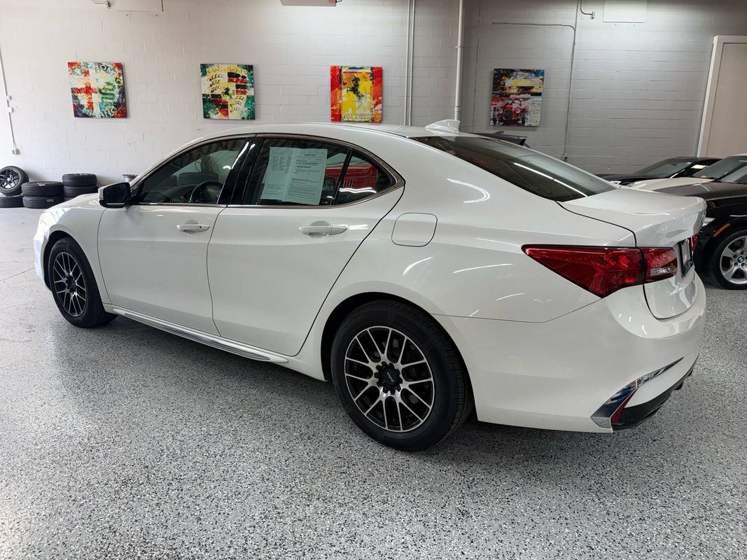 Used 2020 Acura TLX w/ Technology Package AWD/4WD image 3