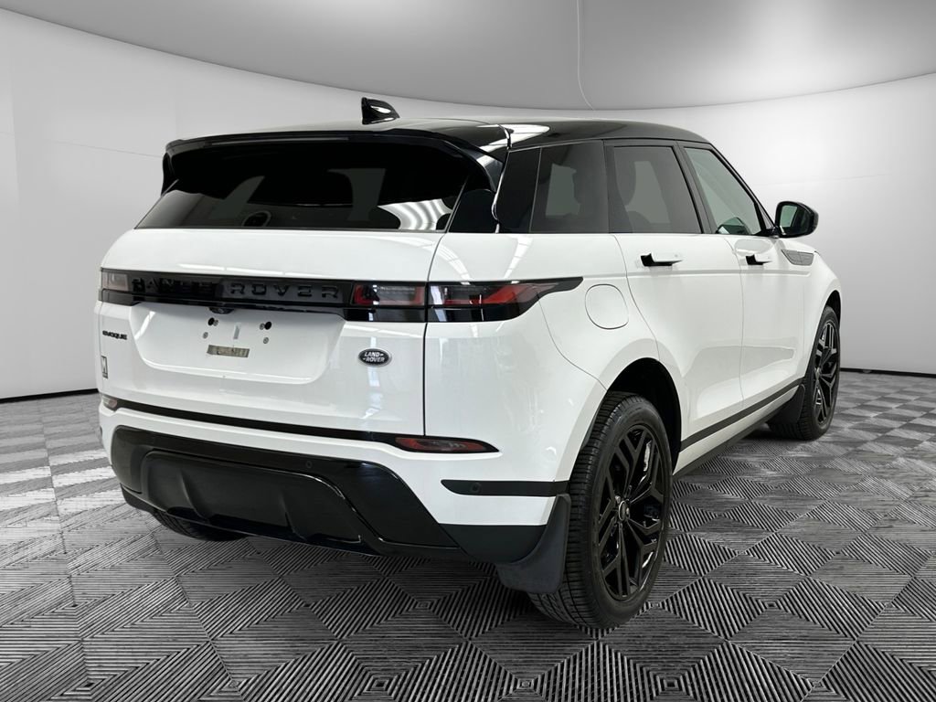 Used 2022 Land Rover Range Rover Evoque SE AWD/4WD image 5