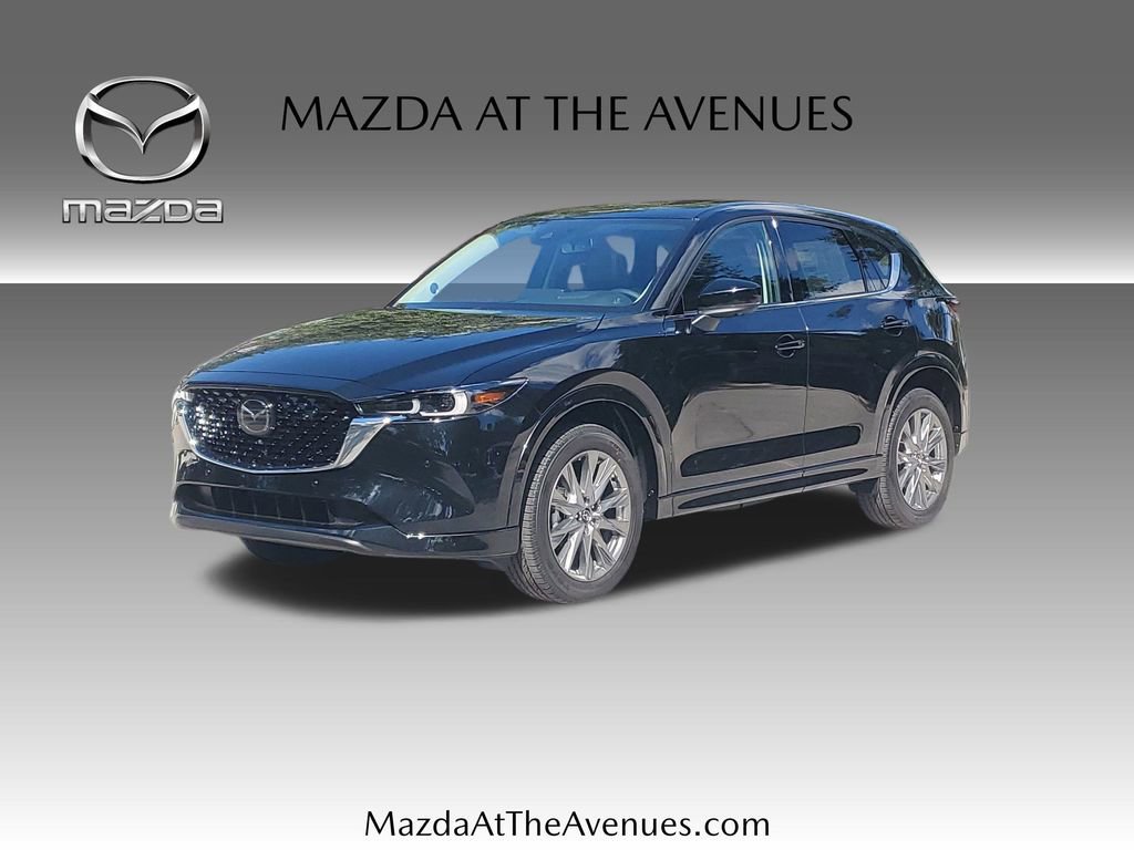 New 2025 MAZDA CX-5 AWD 2.5 S w/ Premium Plus Pkg