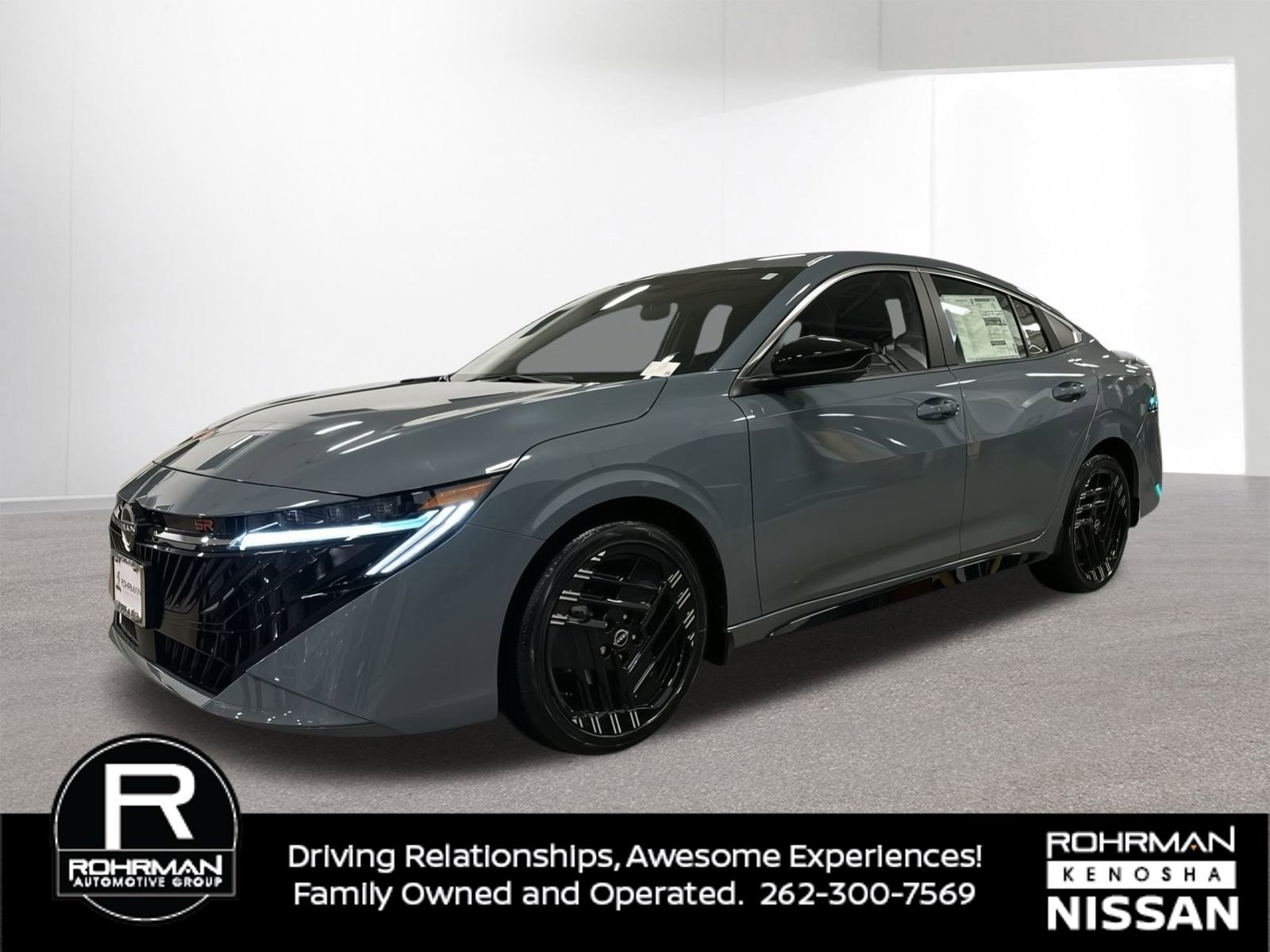 New 2026 Nissan Sentra SR w/ Floor Mat Package