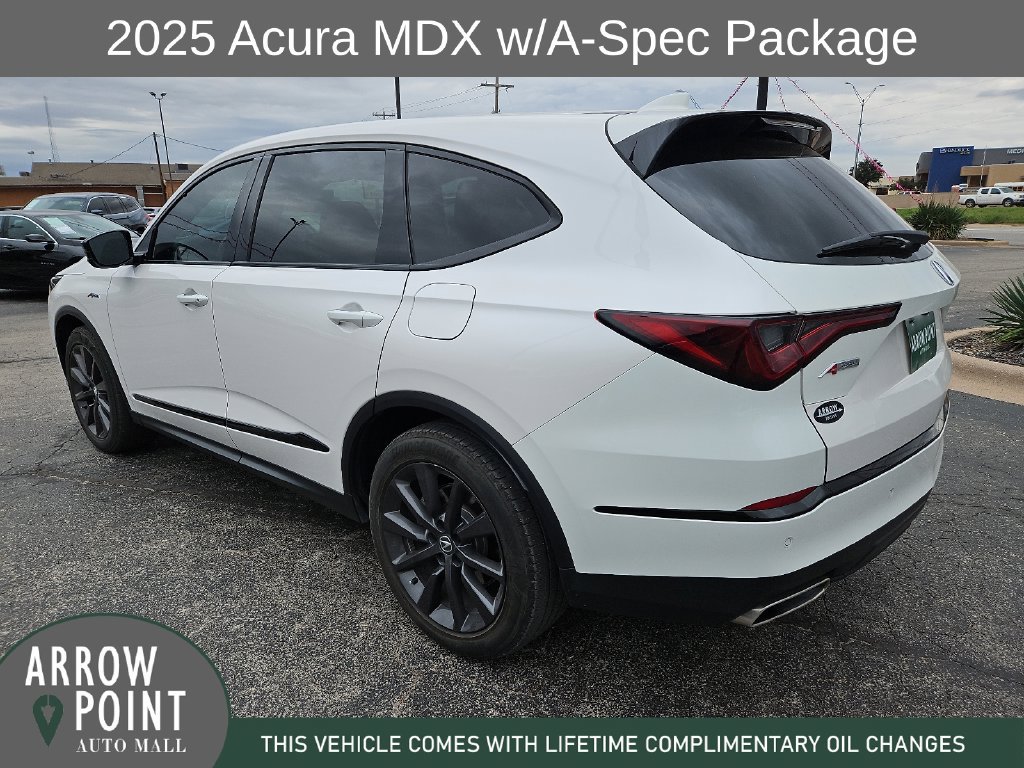 Used 2025 Acura MDX A-Spec AWD/4WD image 8