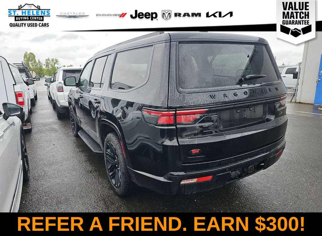 Used 2022 Jeep Wagoneer Series I AWD/4WD image 4