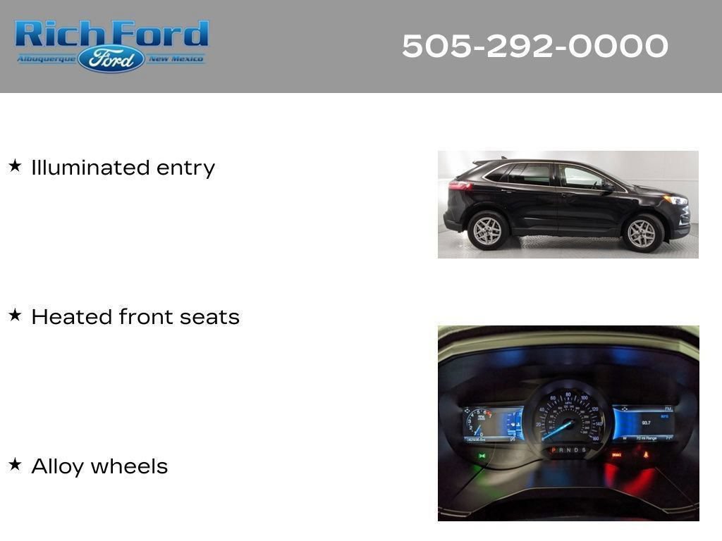 Used 2024 Ford Edge SEL AWD/4WD image 36