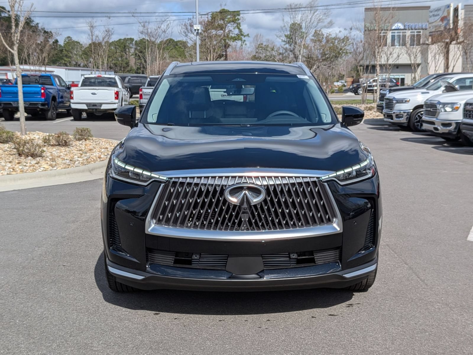 Used 2026 INFINITI QX60 Luxe w/ Cargo Package AWD/4WD image 8