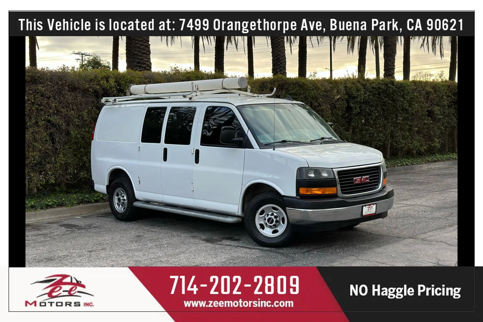 Used 2019 GMC Savana 2500 w/ Driver Convenience Package image 2