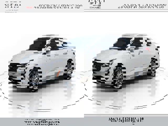 Used 2020 Cadillac CT4 Premium Luxury w/ Climate Package