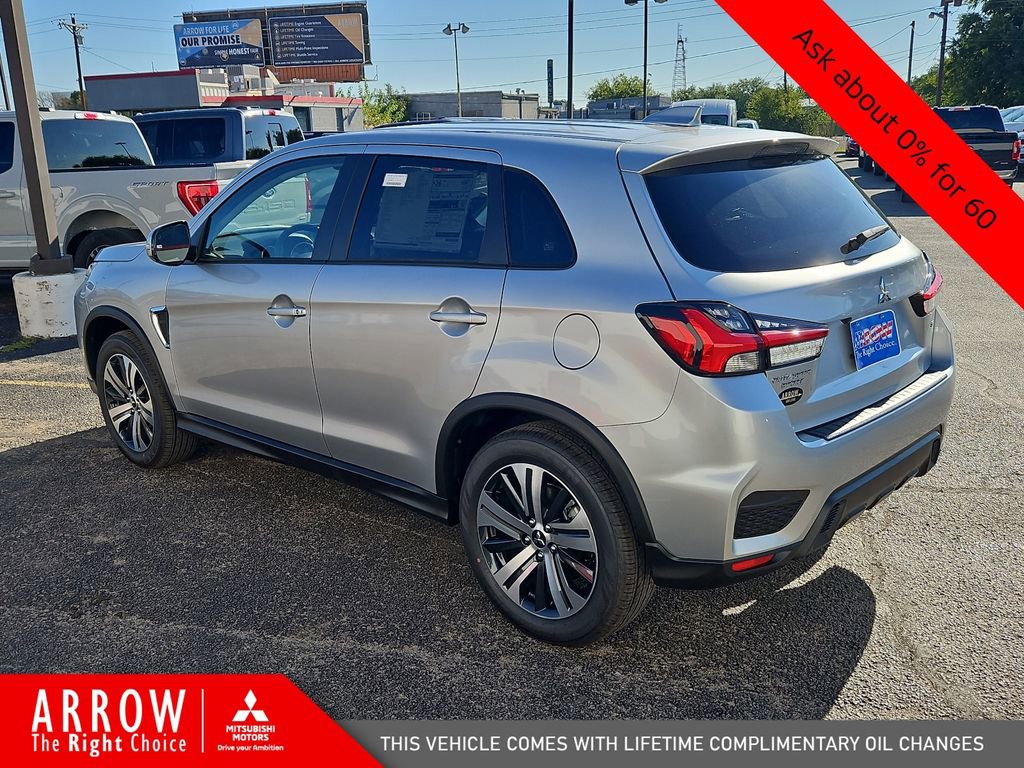 New 2025 Mitsubishi Outlander Sport SE image 8