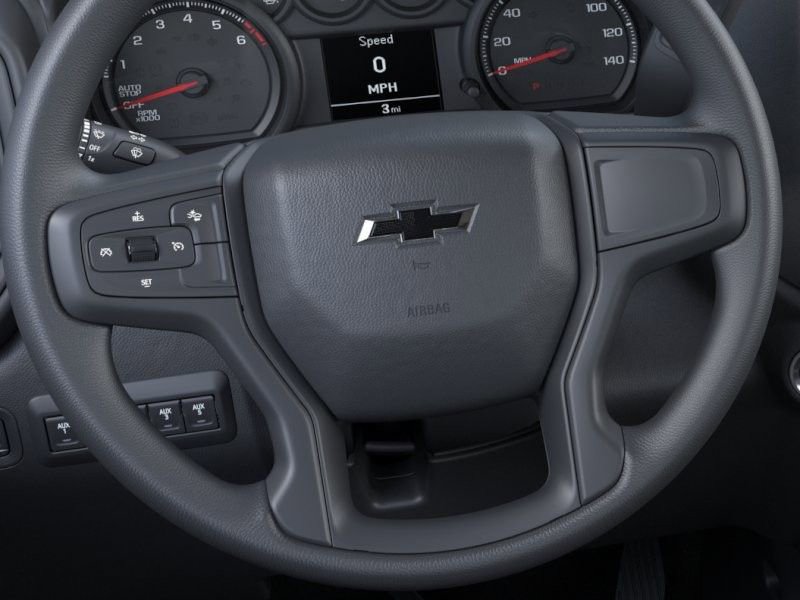New 2026 Chevrolet Silverado 1500 Custom Trail Boss AWD/4WD image 20