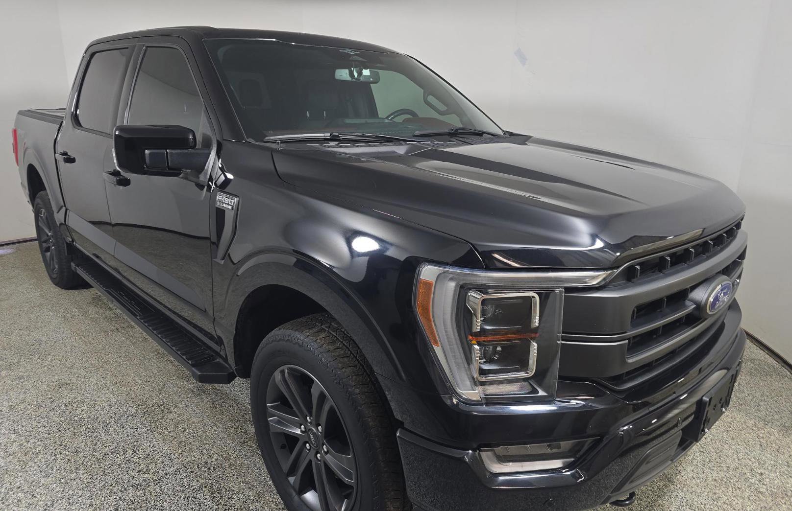 Used 2023 Ford F150 Lariat w/ Equipment Group 502A High image 3