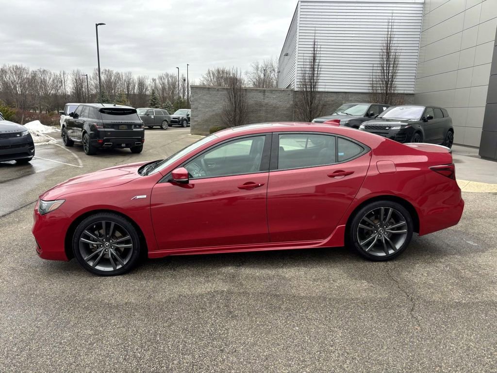 Used 2019 Acura TLX w/ Technology & A-SPEC Pkg image 4