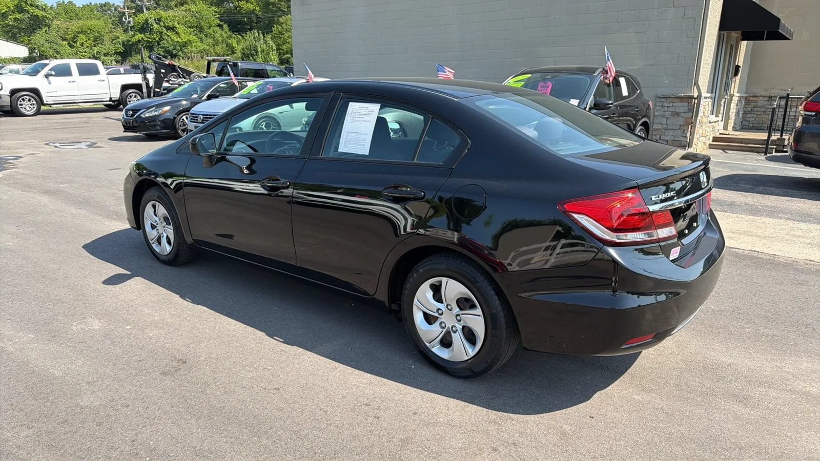 Used 2014 Honda Civic LX image 5