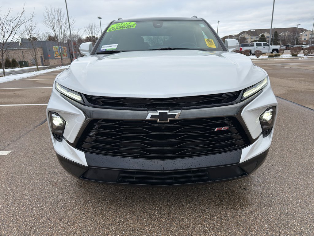 Certified 2023 Chevrolet Blazer RS w/ Driver Confidence II Package image 8