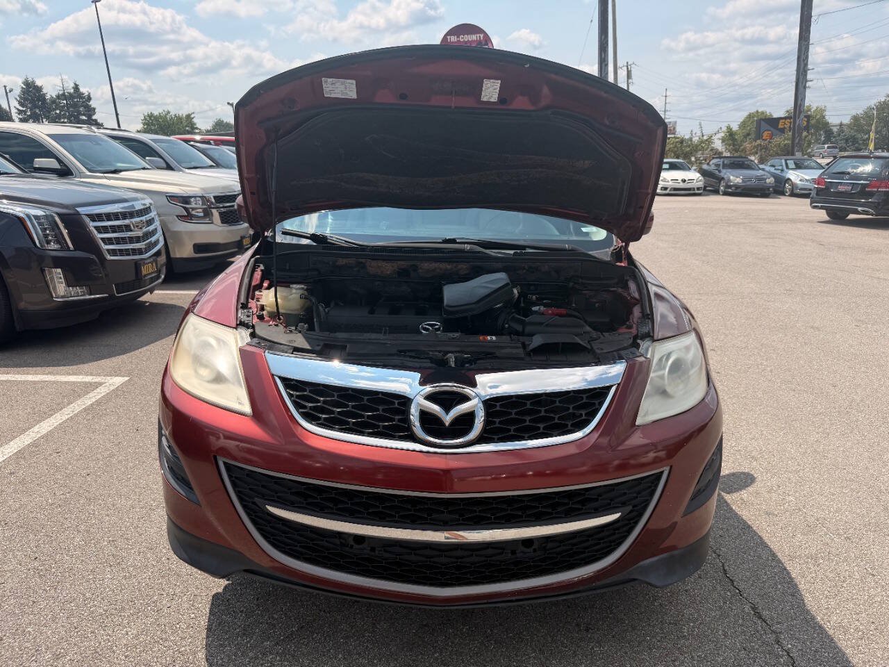 Used 2012 MAZDA CX-9 Touring w/ Moonroof & Bose Audio Pkg AWD/4WD image 39