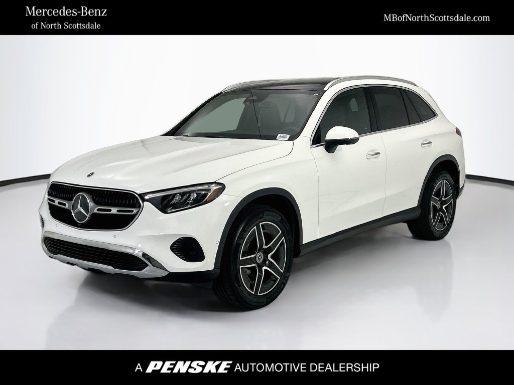 Certified 2026 Mercedes-Benz GLC 300
