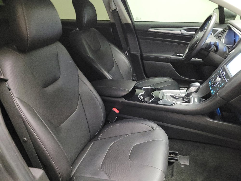 Used 2014 Ford Fusion Titanium FWD image 21