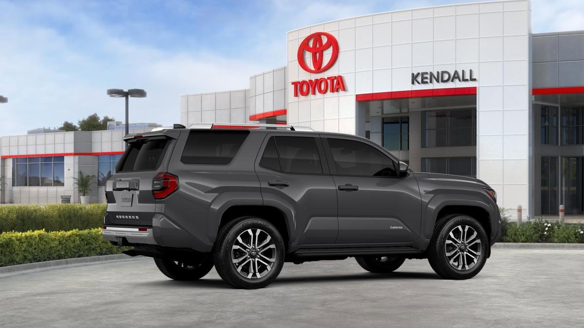 New 2026 Toyota 4Runner Limited image 33