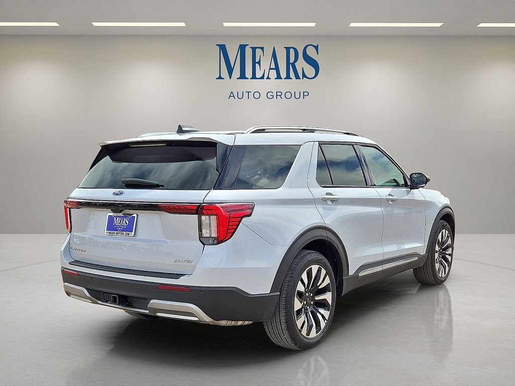 Used 2025 Ford Explorer Platinum w/ LUX Leather Package AWD/4WD image 5