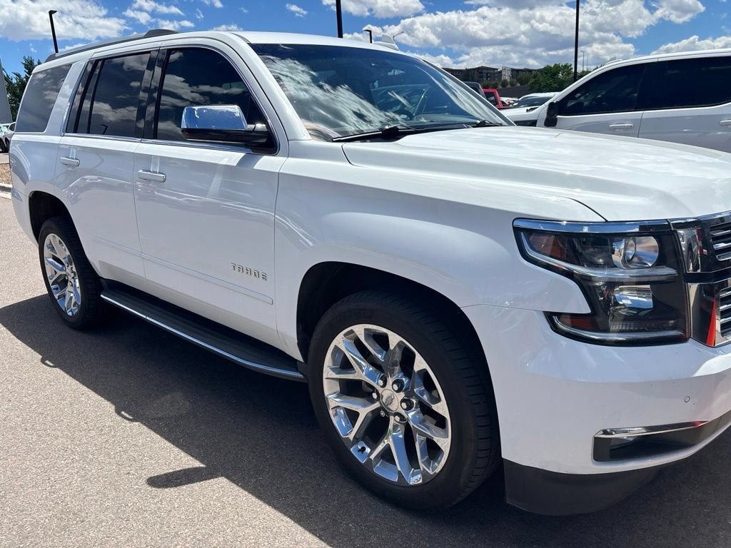 Used 2017 Chevrolet Tahoe Premier AWD/4WD image 2