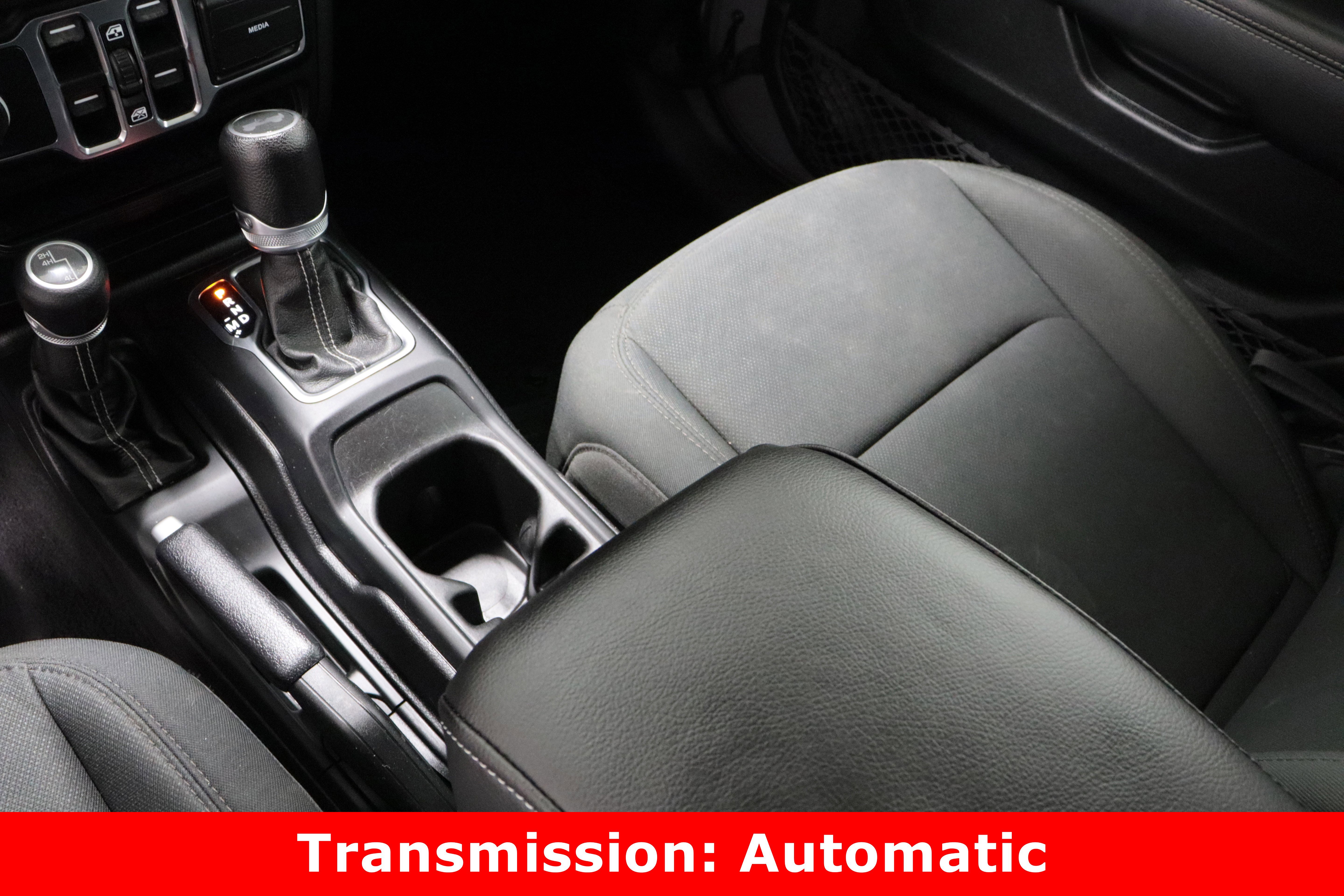 Used 2021 Jeep Wrangler Unlimited Sahara image 16