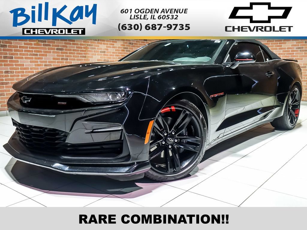 Used 2023 Chevrolet Camaro SS w/ Redline Edition RWD image 1
