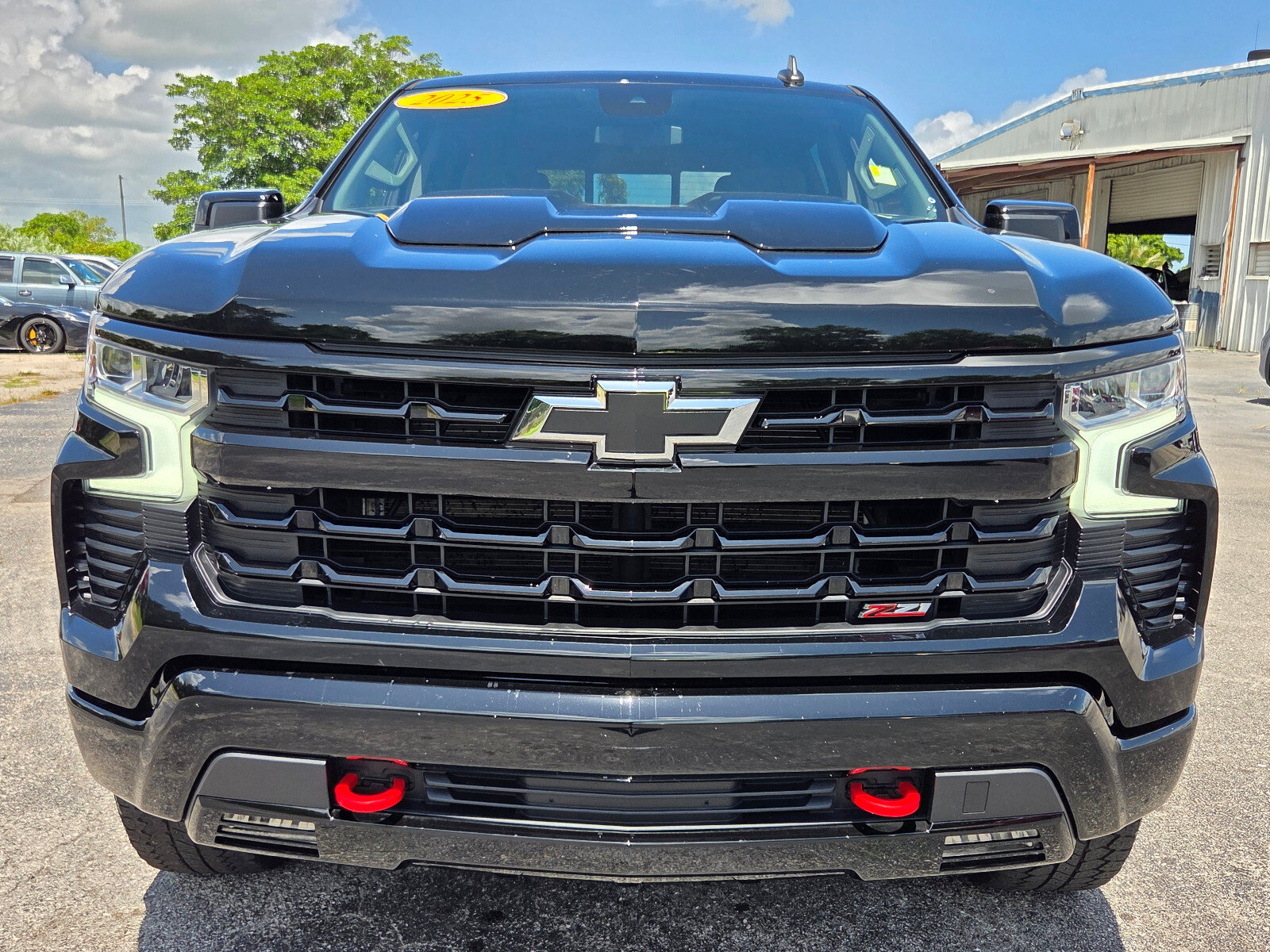 Certified 2025 Chevrolet Silverado 1500 LT Trail Boss w/ Convenience Package II AWD/4WD image 8