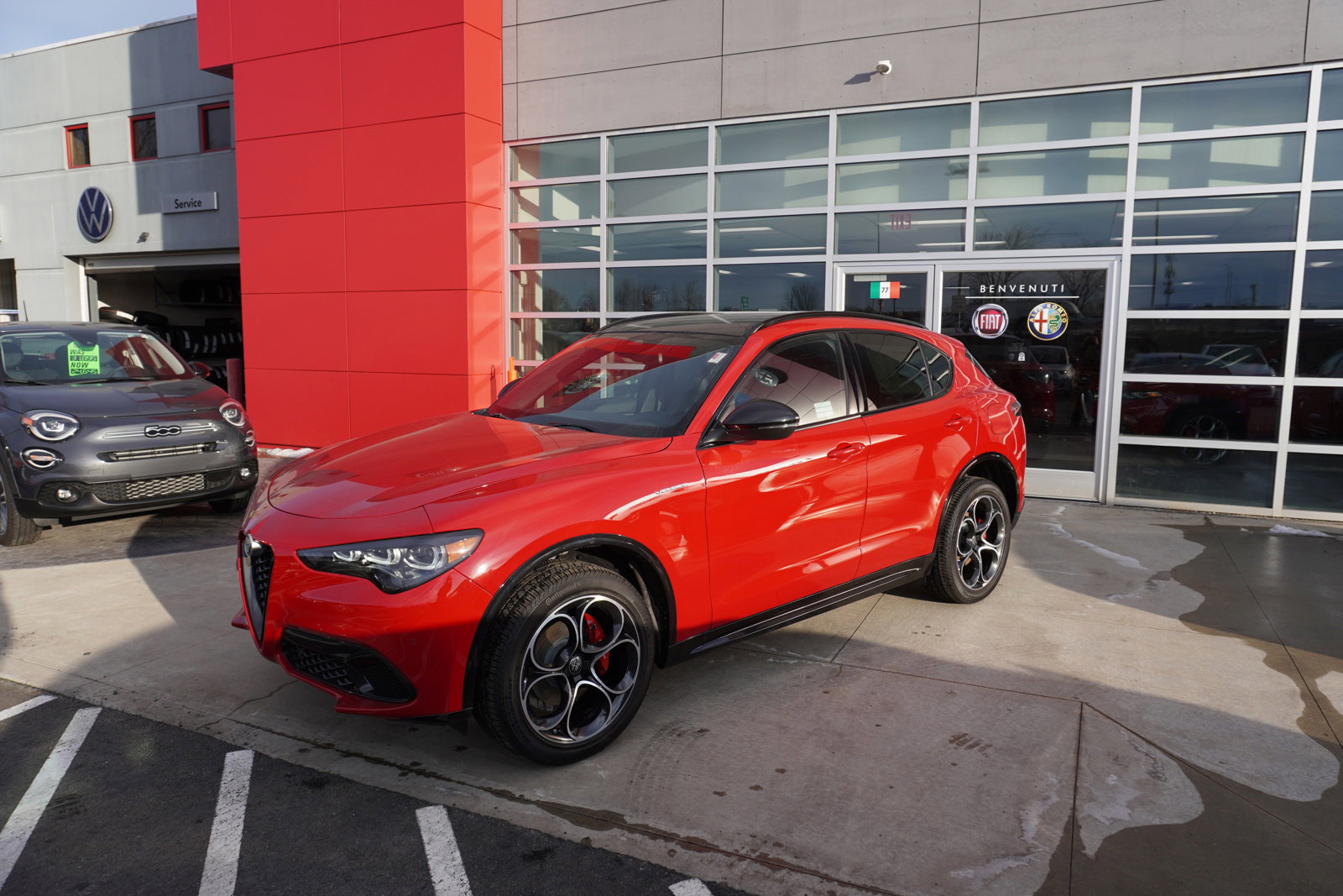 New 2025 Alfa Romeo Stelvio Sprint w/ Veloce Package image 2