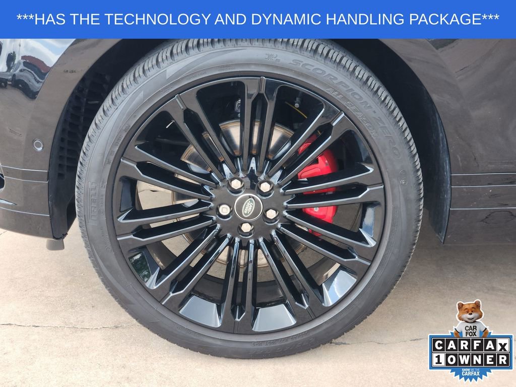 Used 2025 Land Rover Range Rover Velar Dynamic SE AWD/4WD image 11