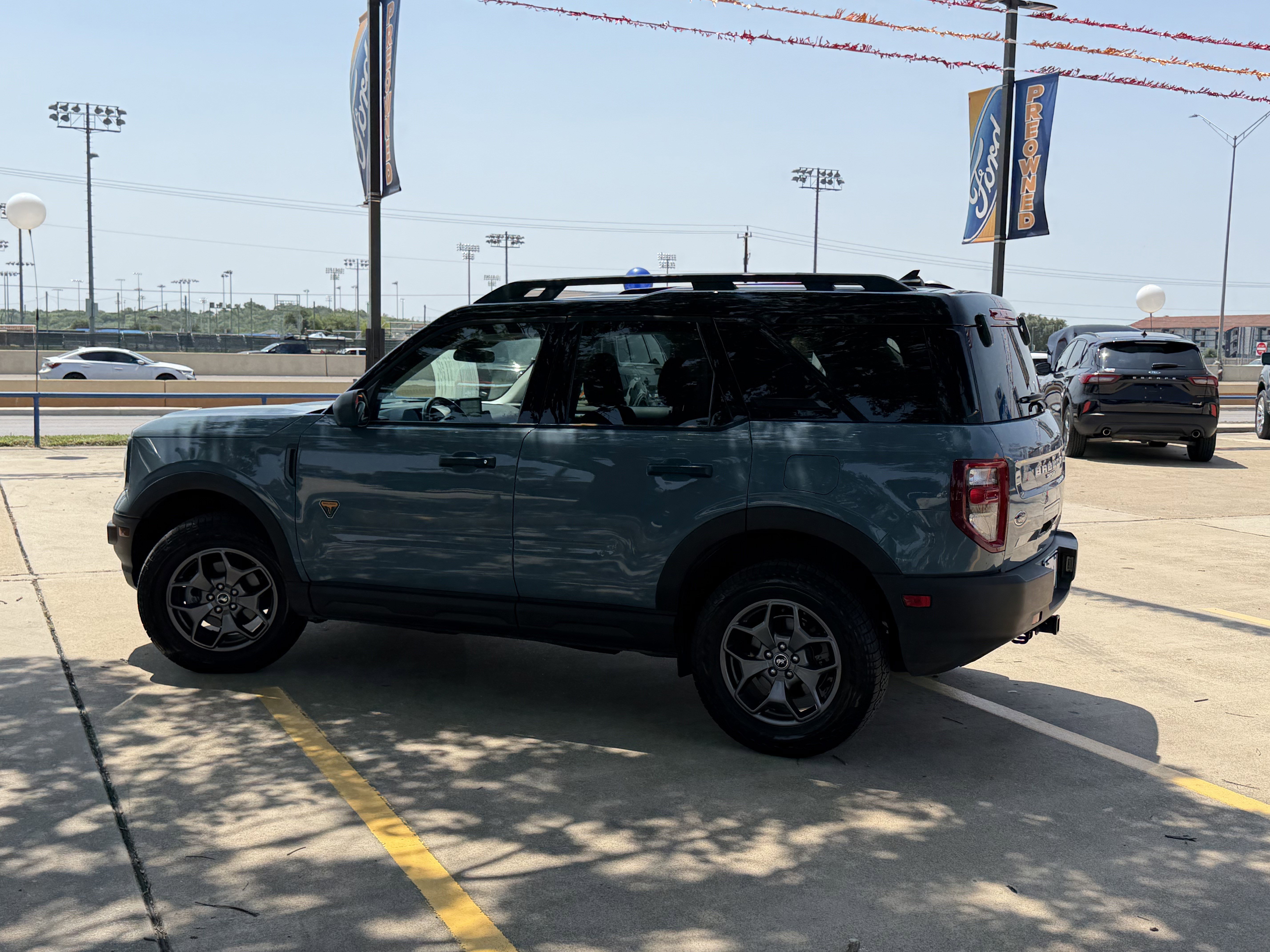 Certified 2023 Ford Bronco Sport Badlands AWD/4WD image 9