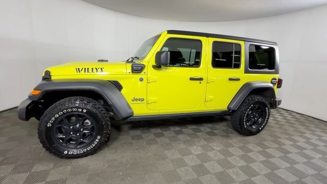Used 2023 Jeep Wrangler Unlimited AWD/4WD image 8