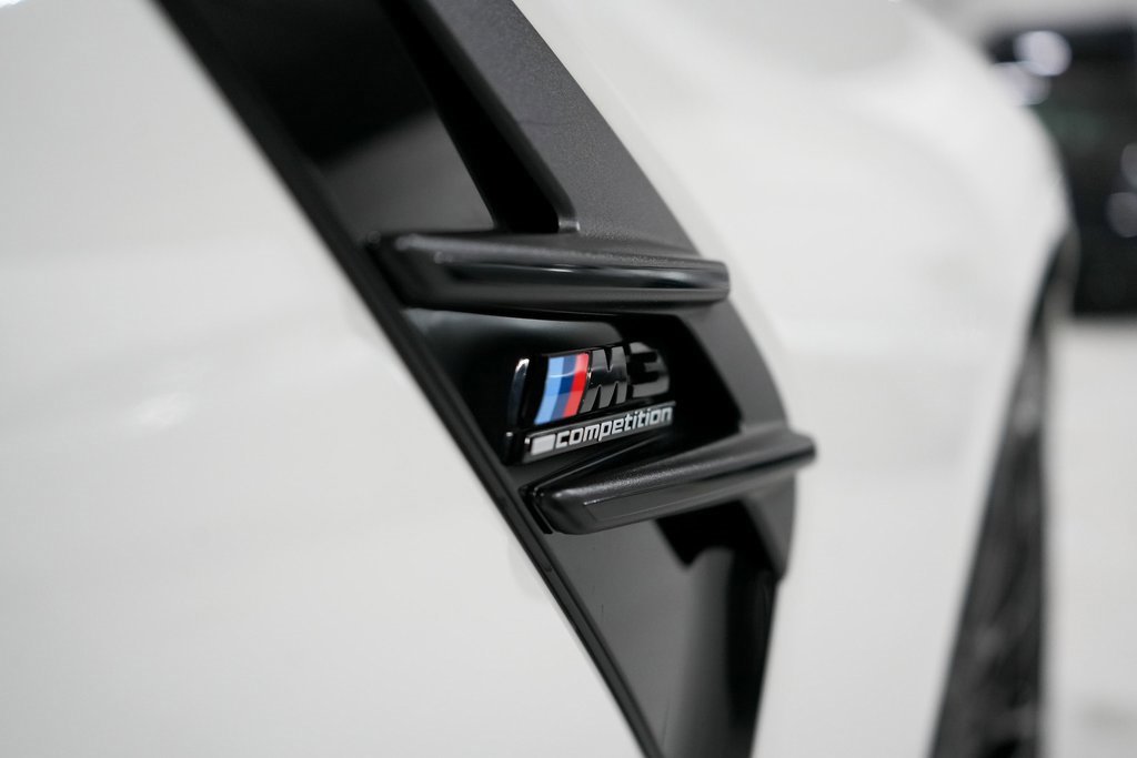 Used 2022 BMW M3 Competition w/ Executive Package image 39