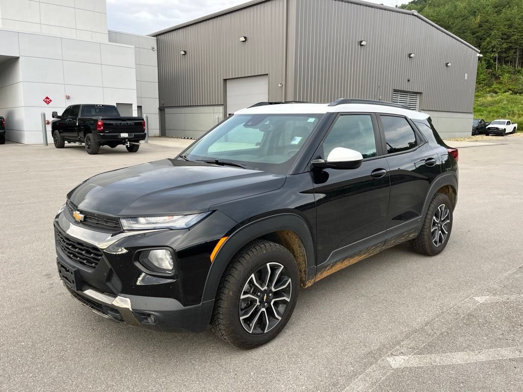 Used 2021 Chevrolet TrailBlazer ACTIV w/ Sun and Liftgate Package