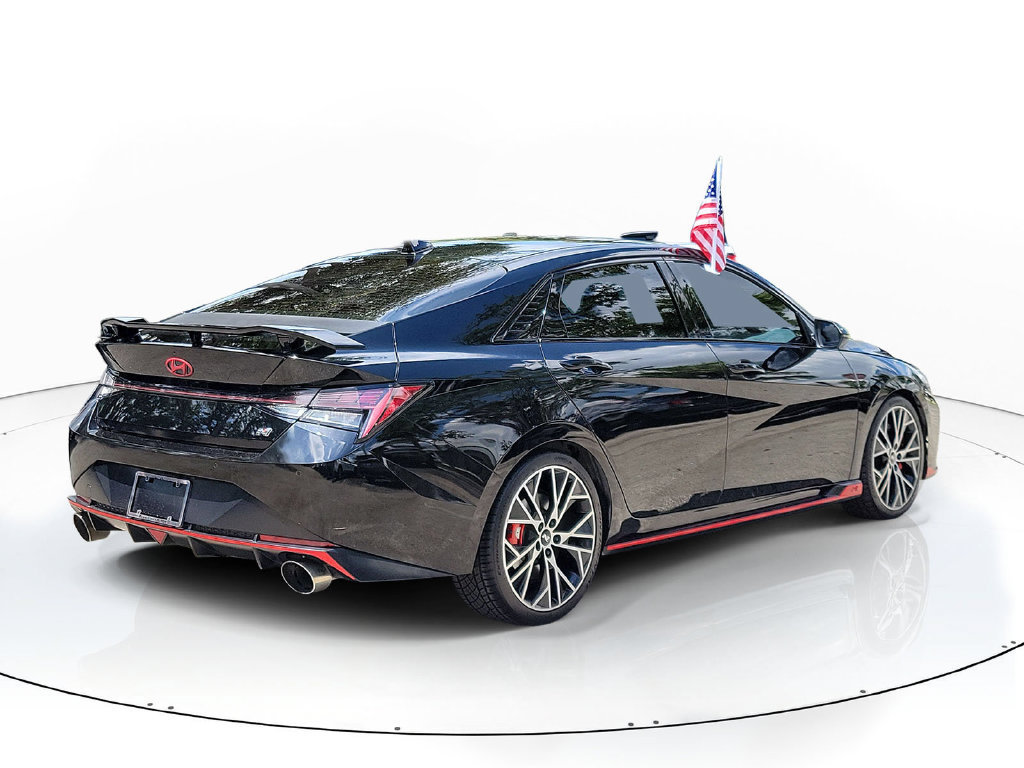 Used 2022 Hyundai Elantra N FWD image 3